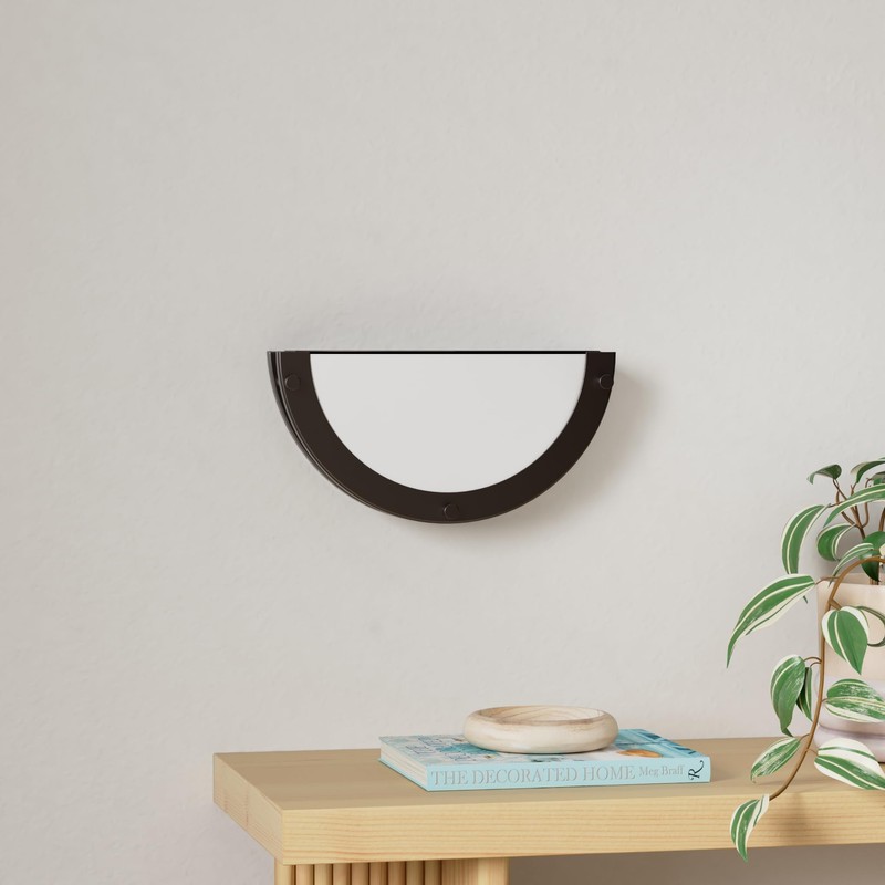 CLOUDY BAY 12 inch Wall Lamp,CRI90+15W 3000K/4000K/5000K Color Temperature Adjustable