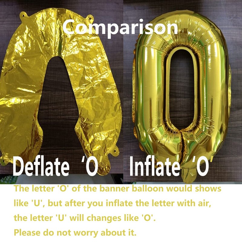 JumDaQ ウェルカムホームレターバルーンバナー 星のスパンコールバルーン付き ホームファミリーパーティーデコレーション (24パック) (ゴールドローズ)