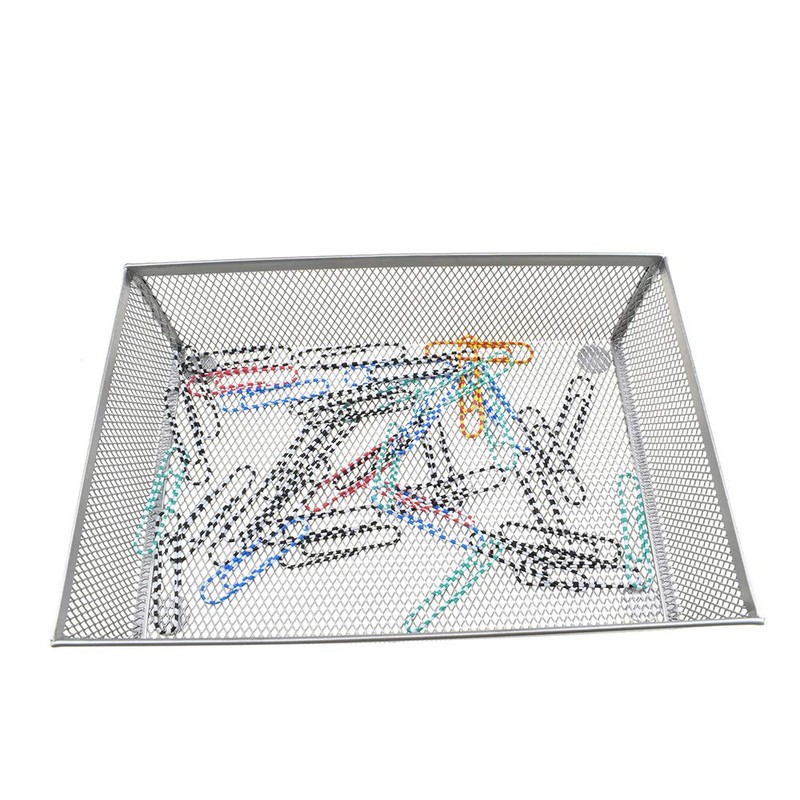 HAHIYO Stackable Mesh Tray Cup 9 x 6 x 2