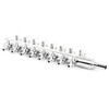 uxcell Aquarium 16 Way Inline Manifold Air Flow Pump Tubing
