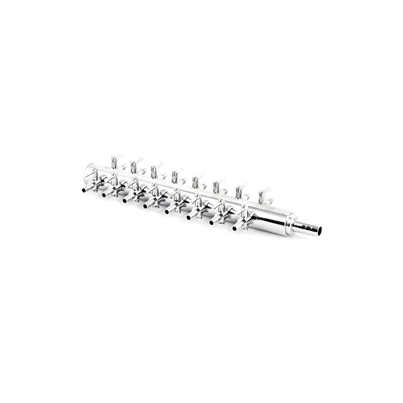 uxcell Aquarium 16 Way Inline Manifold Air Flow Pump Tubing