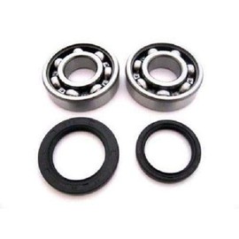 Boss Bearing H-CR125-MC-3G1 Main Crank Shaft Bearings and Seals Kit for Honda CR125R 1987-2007