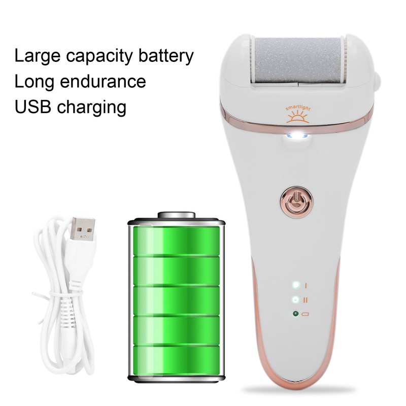 Rechargeable Electric Foot Callus Remover Dead Skin Calluses Removal Foot