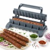 Kebab Maker Machine, Plastic Kebab Maker Press Machine, Manual Kabob