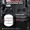 Dumbbell Spotter Hooks for bench press connecting and hanging dumbbells