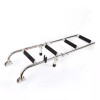 4 Steps Stainless Steel Boat Ladder Extension Folding Pontoon Ladder