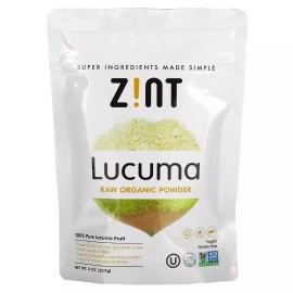 Zint, Lucuma, Raw Organic Powder, 8 oz Exp. May 23