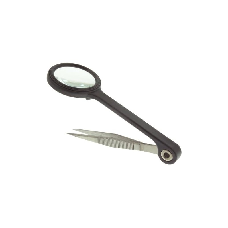 Donau Elektronik PZ80 Tweezer Magnifier, Multi-Colour