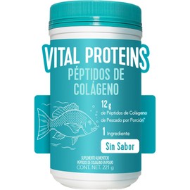 Vital Proteins Péptidos de Colágeno Marino Sin Sabor 221g