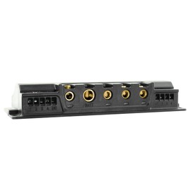 Stinger SPXSH440 SwitchHUB 4-Channel 100 Amp Solid-State High Current Relay Block for Marine, Powersports & Car Accessories, 4 Independent Outputs, Thermal Overload Protection