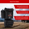 Tusk Trail Runner Zipperless ATV Off Road Fender Bag Black