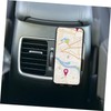 OSALADI Auto-Clamping Wireless Car Phone Holder with Fast Charging for