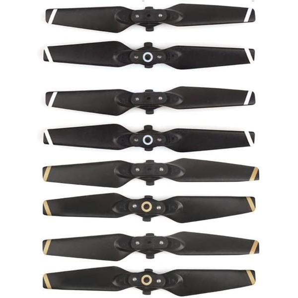 BTG 8PCS Quick Release Propellers Compatible with DJI Spark Drone