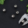SUPERFINDINGS 5Pcs M6x22mm Ball Nuts Knob 304 Stainless Steel Female