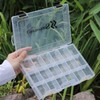 Sougayilang Fishing Tackle Boxes - 3600 3700 Plastic Storage Organizer