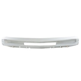 RainMan S Chrome Steel Front Bumper Impact Face Bar Replacement for Chevy Silverado 1500 2500 3500 Pickup 2007-2013 With Center Air Intake Hole 15941850 GM1002831