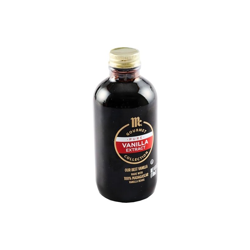 McCormick Gourmet Collection Vanilla Extract, Pure, Crafted with 100% Madagascar