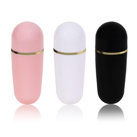 3 Pcs Volcanic Oil Absorbing Roller, Reusable Volcanic Stone, Portable Practical Oil Control Tools, Facial Skincare Tools, for Men and Women at Home Out