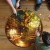 Round Puzzles for Adults 1000 Pieces, Hard Difficult Challenging Puzzles
