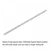 sourcing map HSS Extra Long Twist Drill Bit 6.5 mm