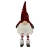 Admired By Nature, Nordic Nisse Gnome, ABN5D011R-RD 17 inch, Christmas