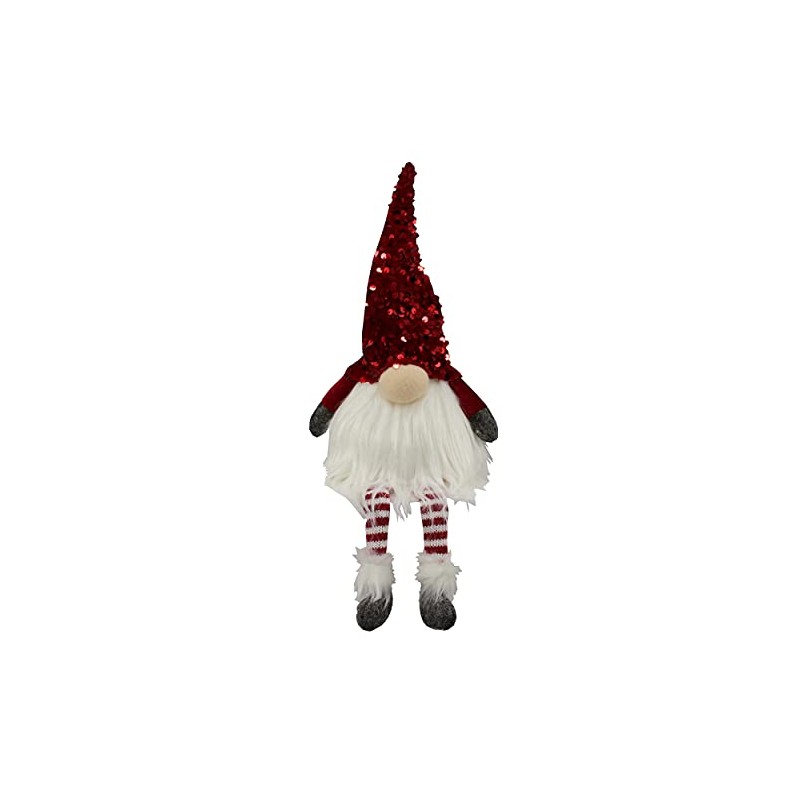 Admired By Nature, Nordic Nisse Gnome, ABN5D011R-RD 17 inch, Christmas