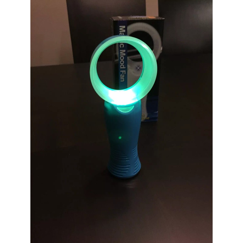 Magic Mood Fan Bladeless Fan Portable HandHeld no leaf Desktop