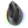 MARSGAMING MM-SK Wireless Vertical Gaming Mouse, Ergonomic RGB Chroma Lighting,