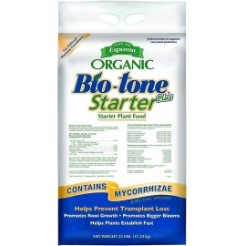 Espoma (BTSP25) Biotone Starter and Natural Plant Food 25lb