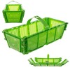 KADAX Plastic Harvest Basket, 40 x 18 x 11.5 cm,