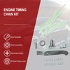 Engine Timing Chain Kit with Sprocket Compatible with Mini Cooper