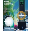 Pawfly 10 Pack Suction Cups with 20 Pieces Adjustable Zip