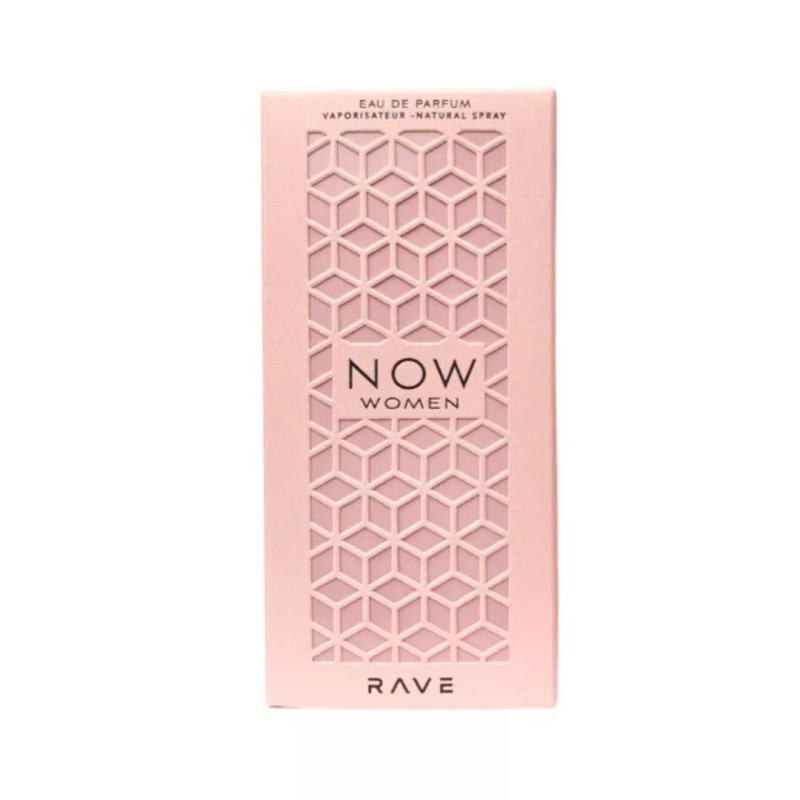 Rave Now Pink by Lattafa Perfumes Eau De Parfum -