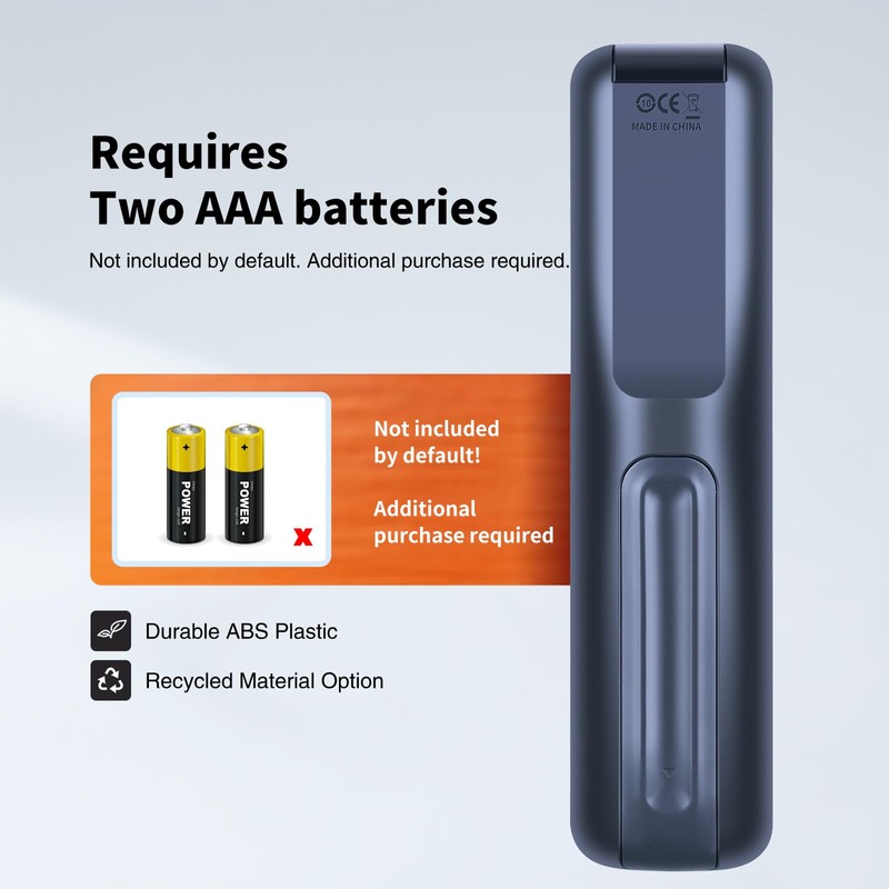 RC-PWS III IR Replacement Infrared Remote Control for Bose Series