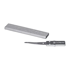 Home Xpert Toothpick, Tooth Cleanser (Platinum) with Real Silver Leaf 4 cm including handle/5.5 cm Total Length with Case