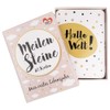 Milestone Cards Baby | Pack of 40 | 10.5 cm
