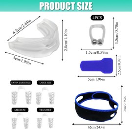 Schnarchstopper 10 Stück, Anti Schnarch Nasenspreizer, Schnarchschiene, Anti Schnarchen Kinnriemen, Gegen Schnarchen für MäNner Und Frauen,Verbessern Sie die Atmung und Schlafen
