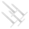TEHAUX 3sets 4pcs Roller Shutter Repair Spring Parts Shutter Accessories