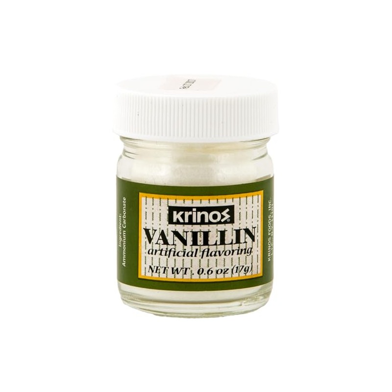Krinos Vanillin Powder 17 gram Jar