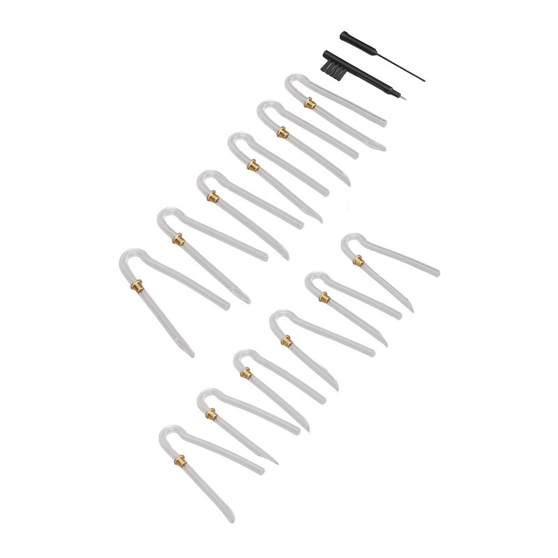 Hearing Amplifier BTE Tube Cleaning Brush Professional Preformed Hearing Amplifier