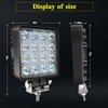 LED Work Lights for Truck, 4 Inch LED Light Pods