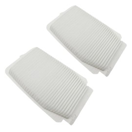 Muyesm Car Cabin Air Filter Compatible with Toyota Prius 2016-2022 ZVW50 ZVW52 for C-HR 2016-2023 HV Battery Cooling Automobiles Filters Wear Parts, Air Filter Screen Replace G92DH-47070 (2pcs White)