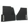 Freightliner Cascadia Rubber All-Weather OEM Floor Mats W/Logo fits 2018-2019