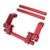 PowerMotor 7/8" 22MM Adjustable Motorcycle Handlebars,Dirt Bike Removable Handle Bar