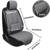 Black Panther Car Seat Cover, 1 Piece Universal Sideless Driver