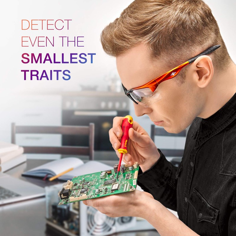 ToolFreak Rebel Bifocal Safety Glasses Rated to UKCA, UKNI, CE