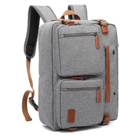 CEATHYRA 3 in 1 Computer Bag for Men, 17.3 Inch Laptop Backpack, Work Bag for Men, Laptop Bag (Grey)