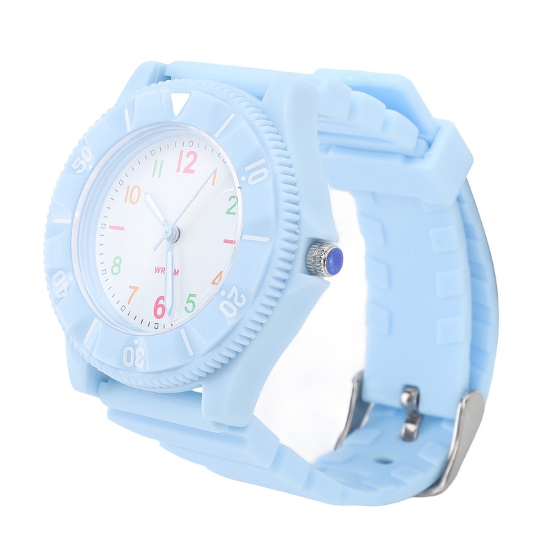 Kids Waterproof Watch Shockproof Fashion Adjustable Strap Kids Quartz Analog