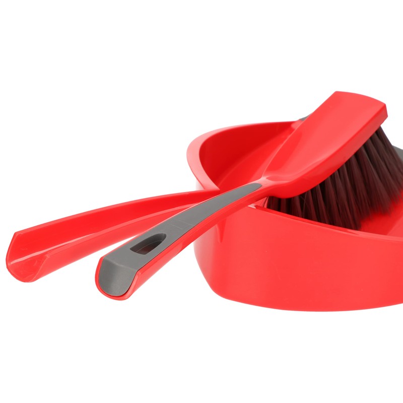KOTARBAU® Hand Brush 30 cm & Shovel 40 cm with