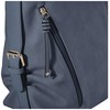 TOM TAILOR Caia Damen Hobo Bag Schultertasche Groß Blau